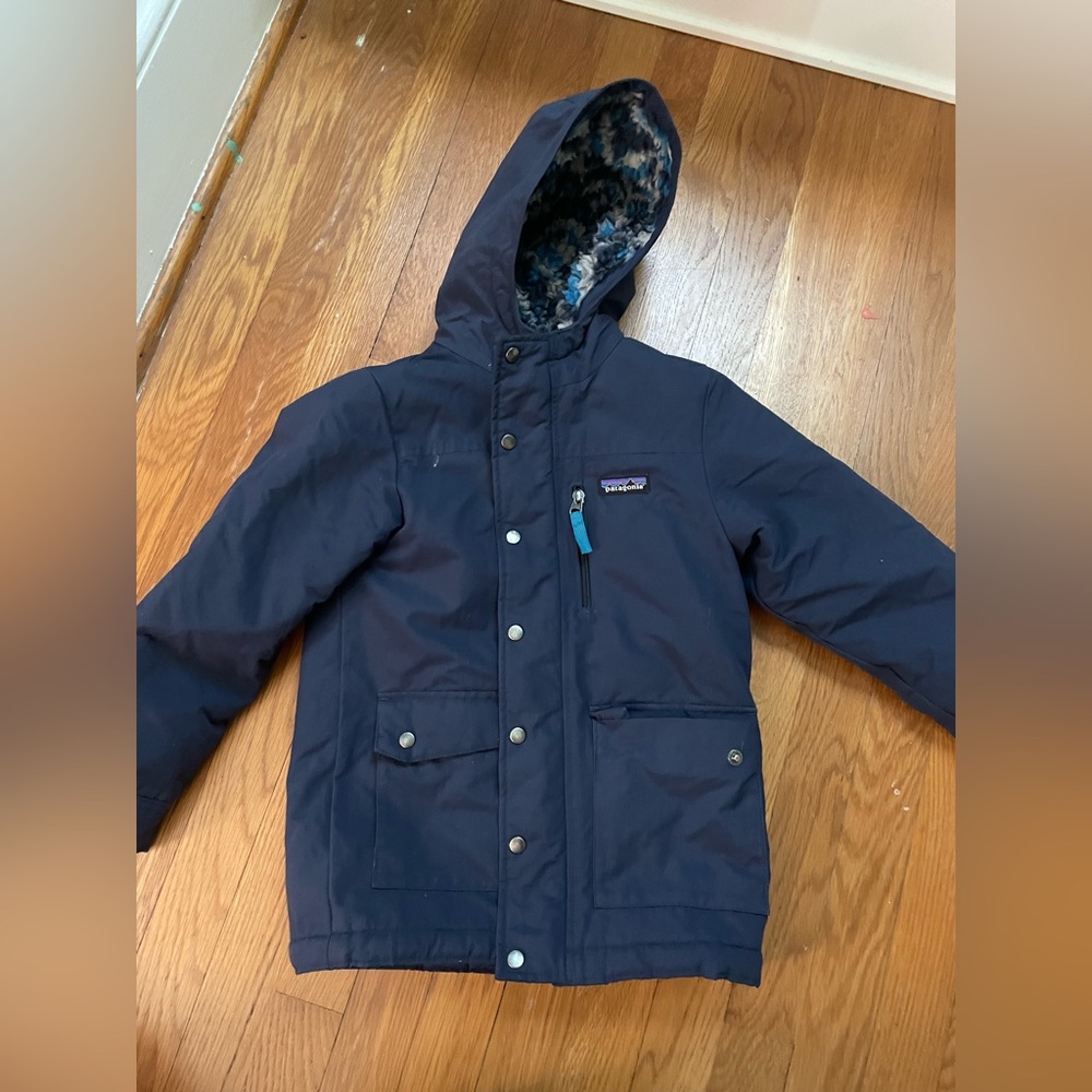 Boys small(7-8) Patagonia winter jacket.